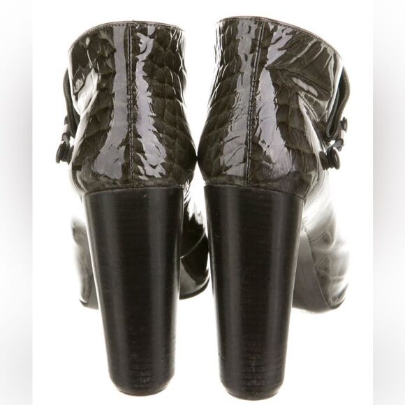 Louis Vuitton Patent Leather Booties - Picture 4 of 5